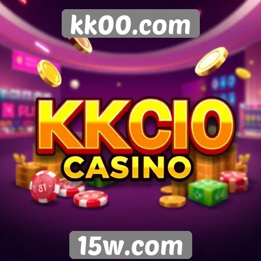 Jogos de cassino no kk00.com atraem novos usuários