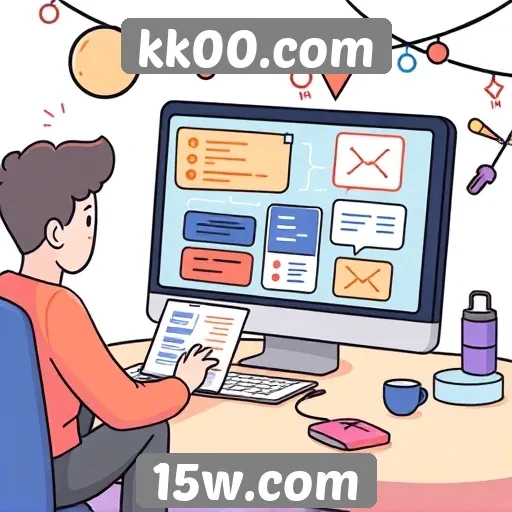 Novos recursos interativos no kk00.com