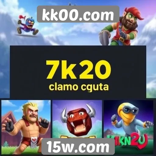 Avaliação dos jogos mais populares em kk00.com