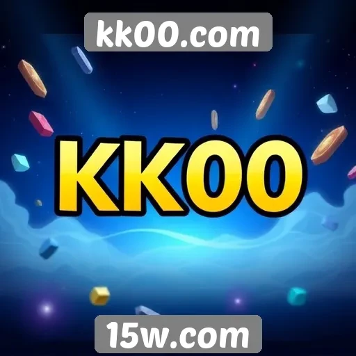 Promos e bônus disponíveis no site kk00.com