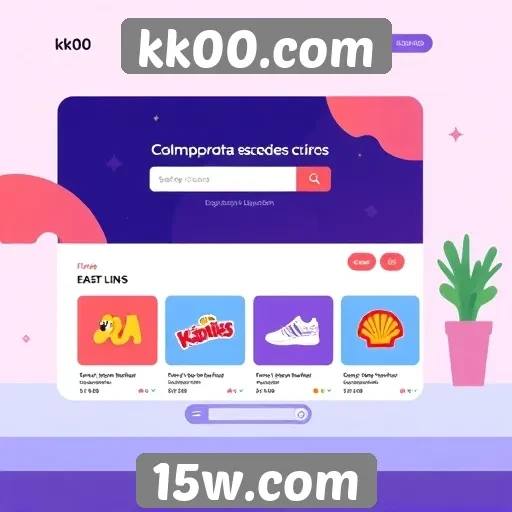 Plataforma kk00.com se destaca por sua interface amigável